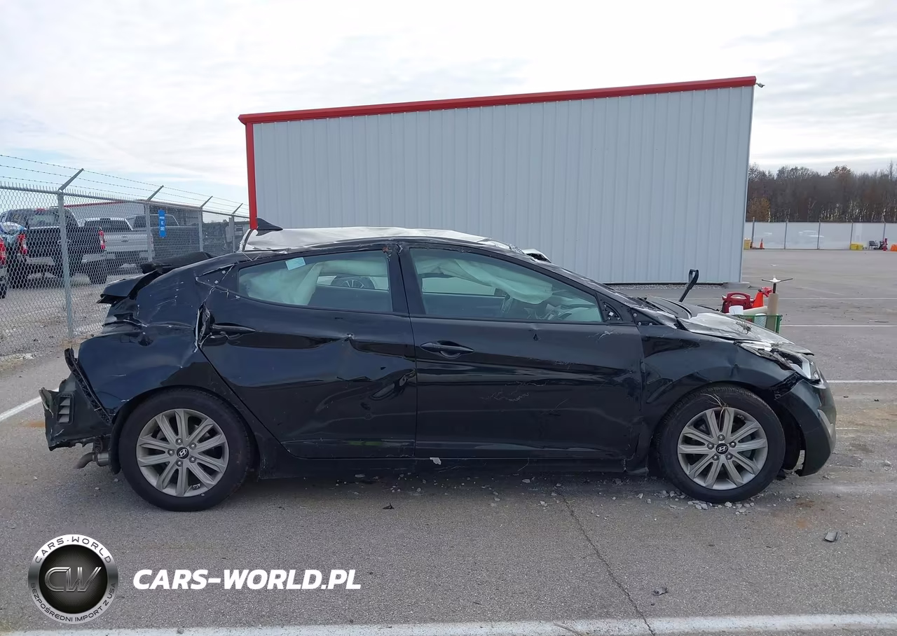 2014 Hyundai Elantra Se VIN:KMHDH4AE0EU172536 - 14