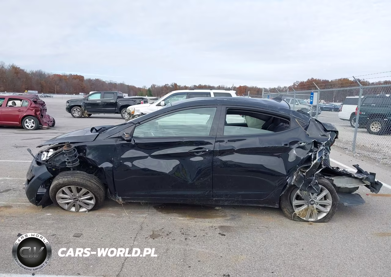 2014 Hyundai Elantra Se VIN:KMHDH4AE0EU172536 - 15