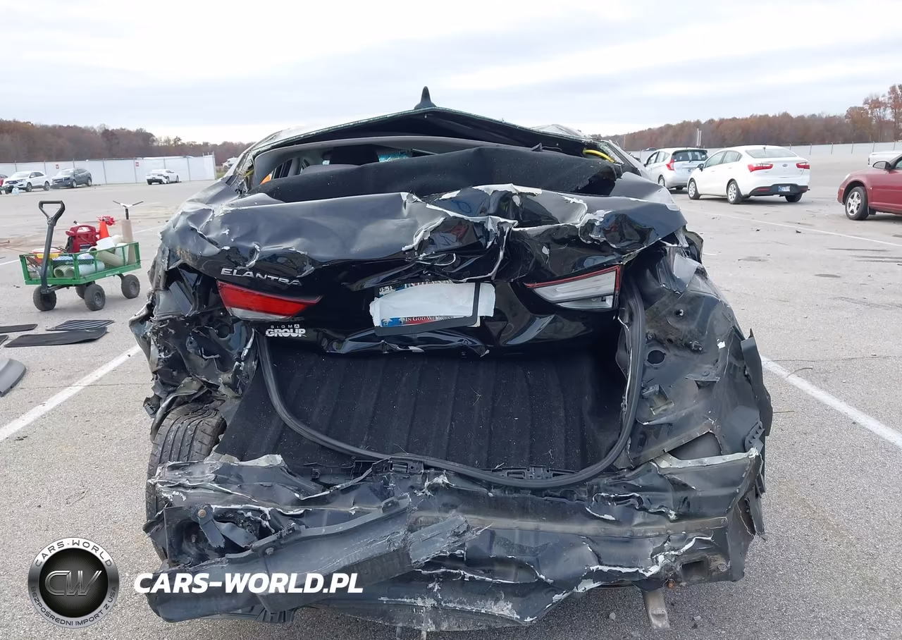2014 Hyundai Elantra Se VIN:KMHDH4AE0EU172536 - 17