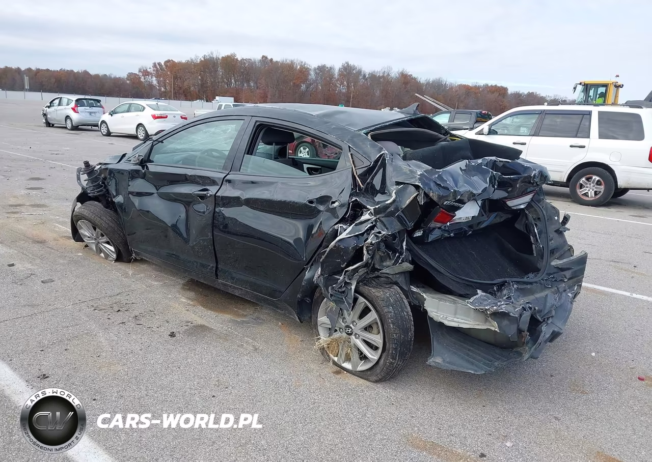 2014 Hyundai Elantra Se VIN:KMHDH4AE0EU172536 - 3