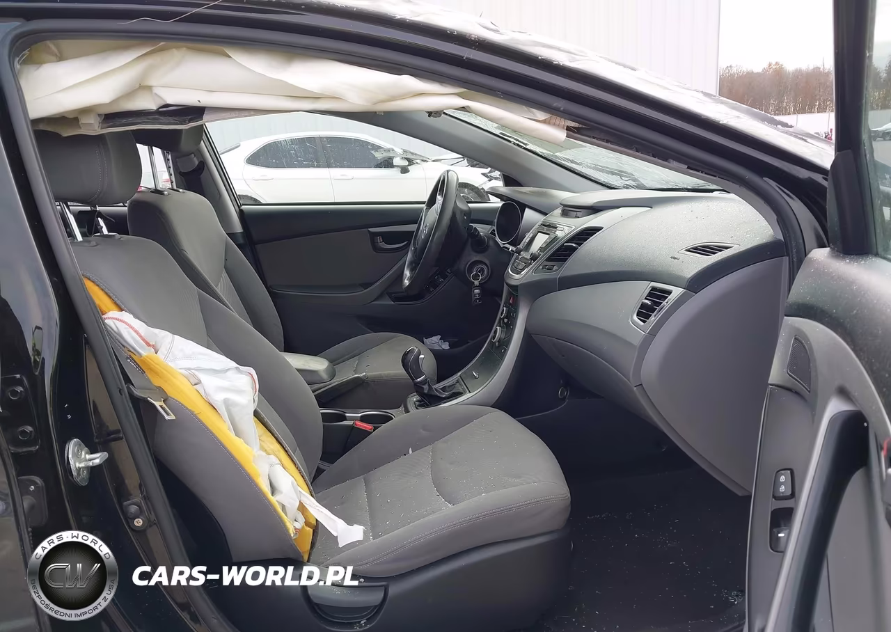 2014 Hyundai Elantra Se VIN:KMHDH4AE0EU172536 - 5