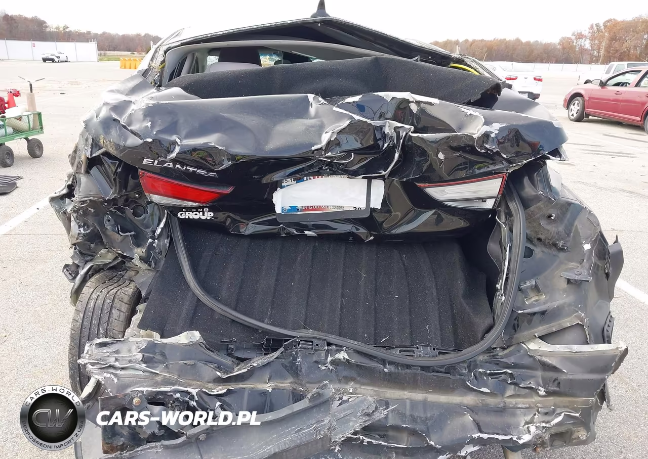 2014 Hyundai Elantra Se VIN:KMHDH4AE0EU172536 - 6