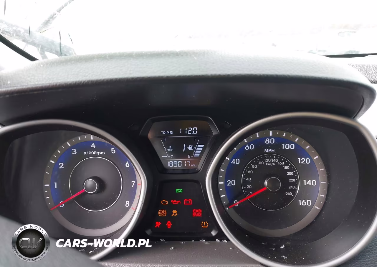 2014 Hyundai Elantra Se VIN:KMHDH4AE0EU172536 - 7
