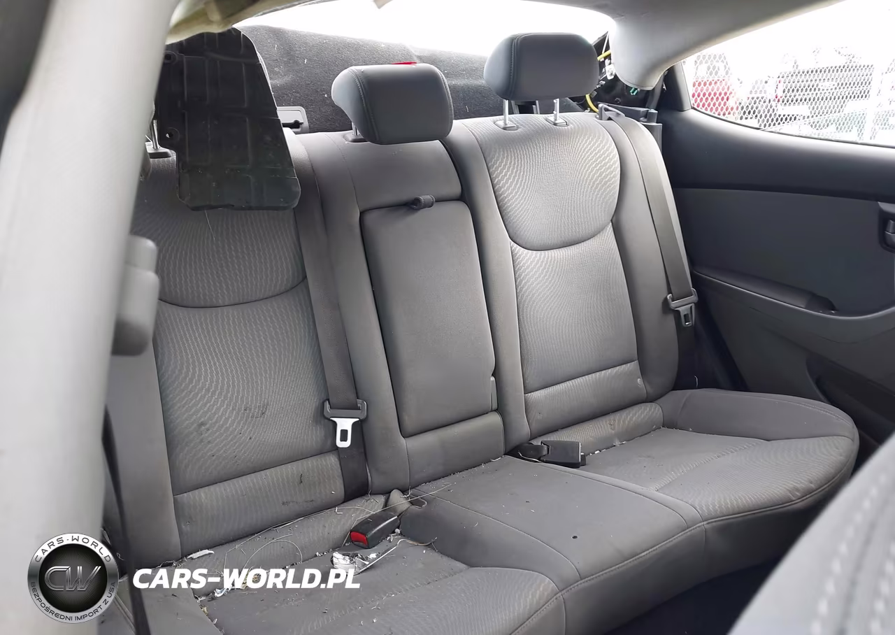 2014 Hyundai Elantra Se VIN:KMHDH4AE0EU172536 - 8