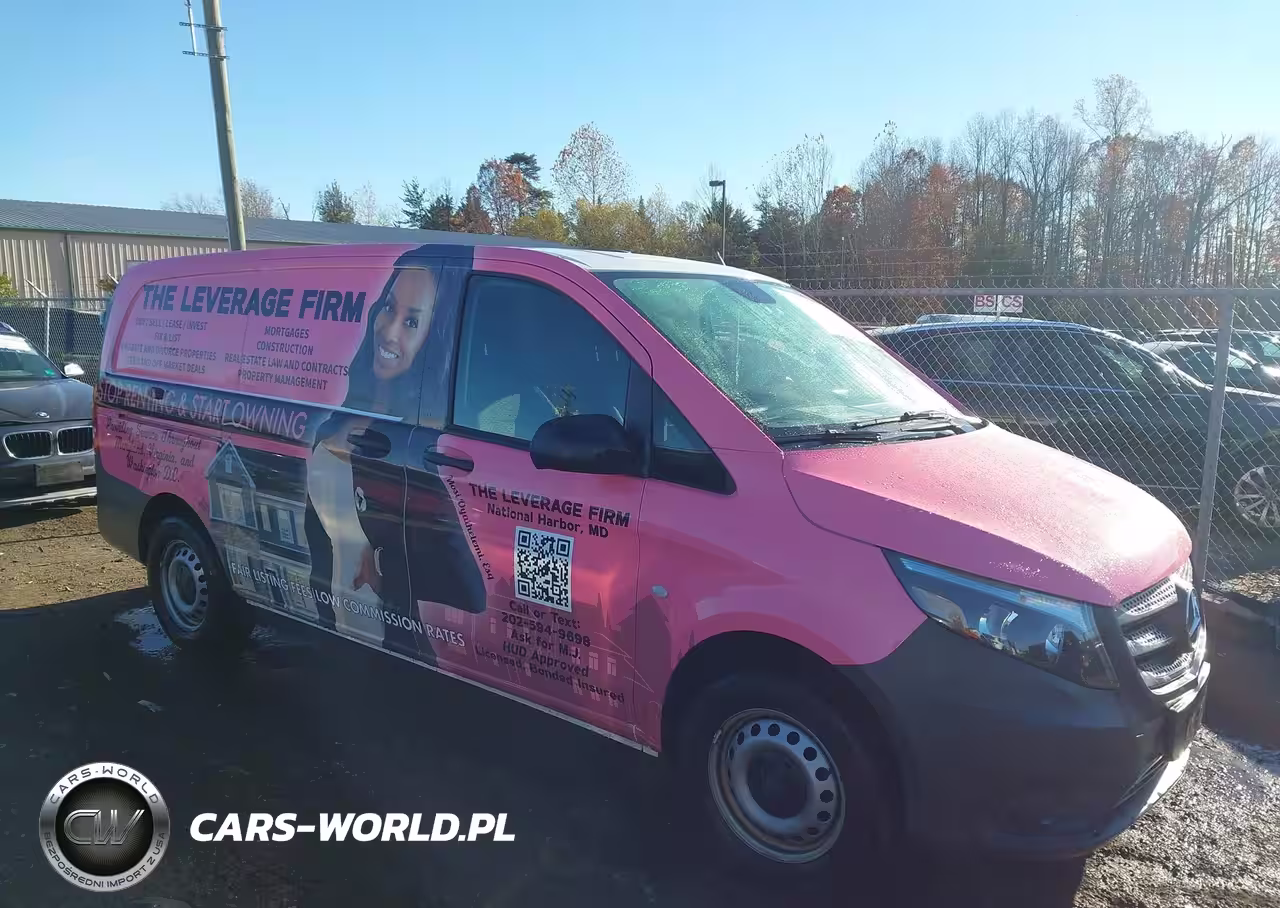 2021 Mercedes-Benz Metris