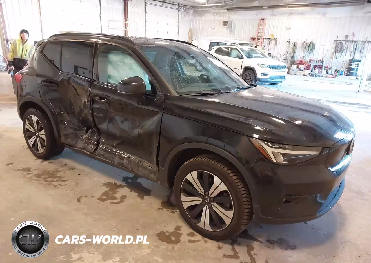 2023 Volvo Xc40 Recharge Pure Electric Twin Plus