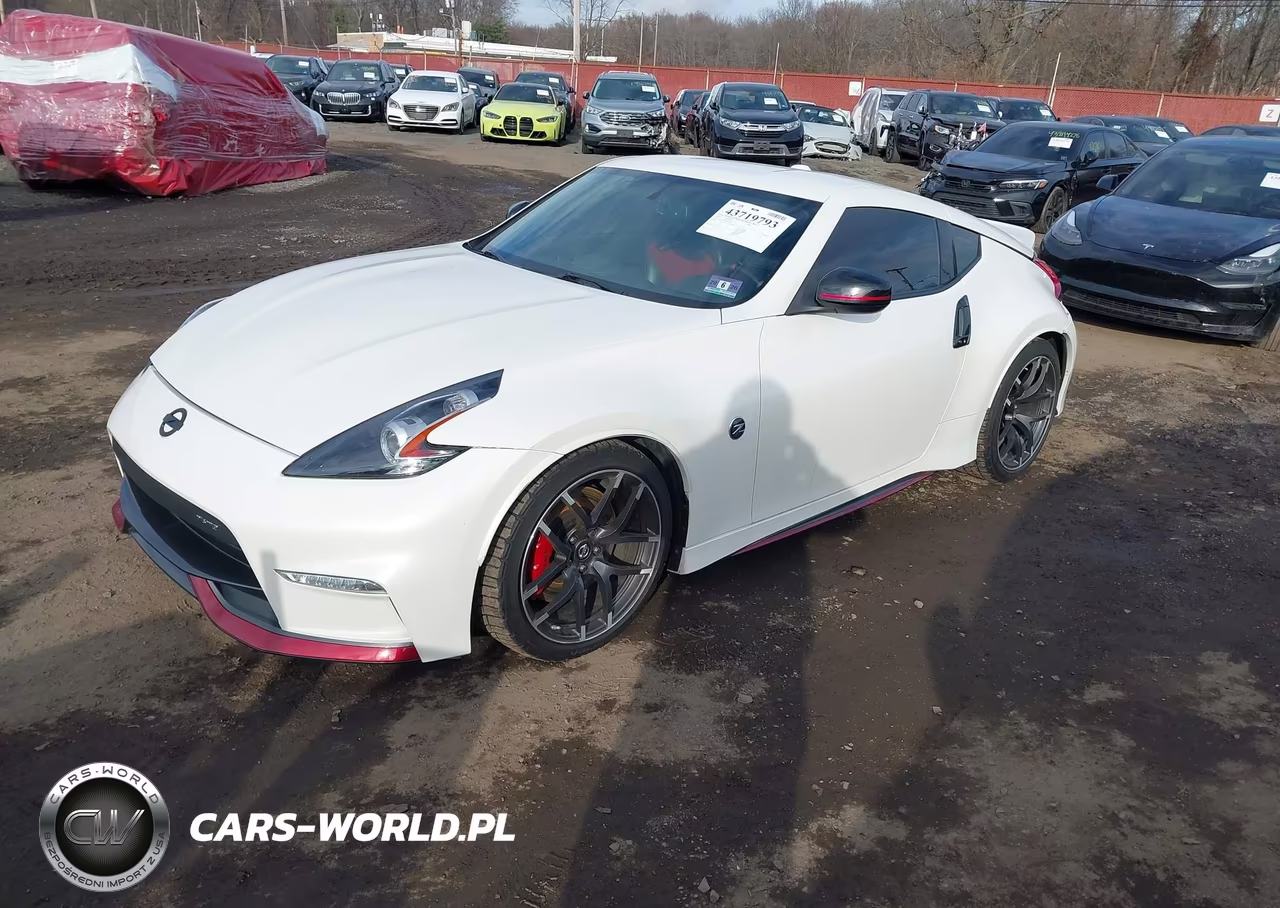 2015 Nissan 370Z Nismo Tech VIN:JN1AZ4EH0FM441048 - 2