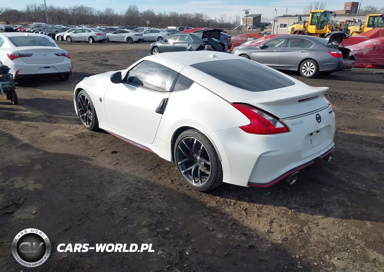 2015 Nissan 370Z Nismo Tech VIN:JN1AZ4EH0FM441048 - 3