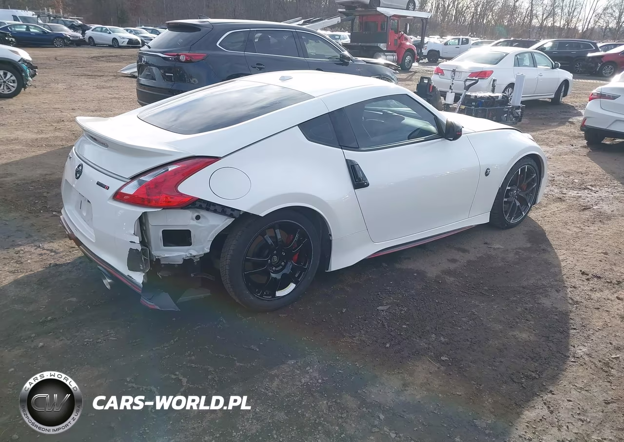 2015 Nissan 370Z Nismo Tech VIN:JN1AZ4EH0FM441048 - 4