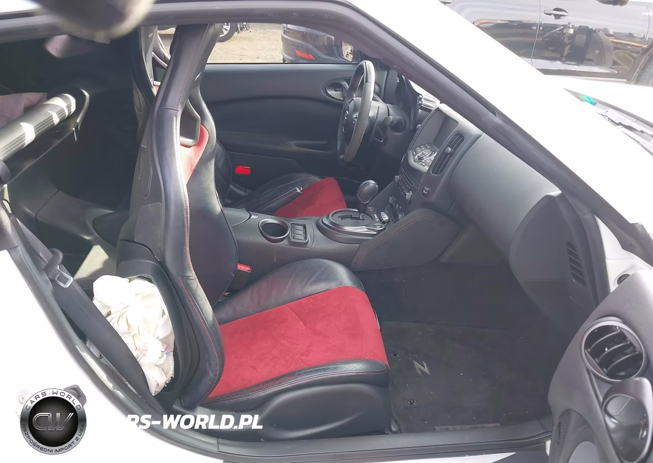 2015 Nissan 370Z Nismo Tech VIN:JN1AZ4EH0FM441048 - 5