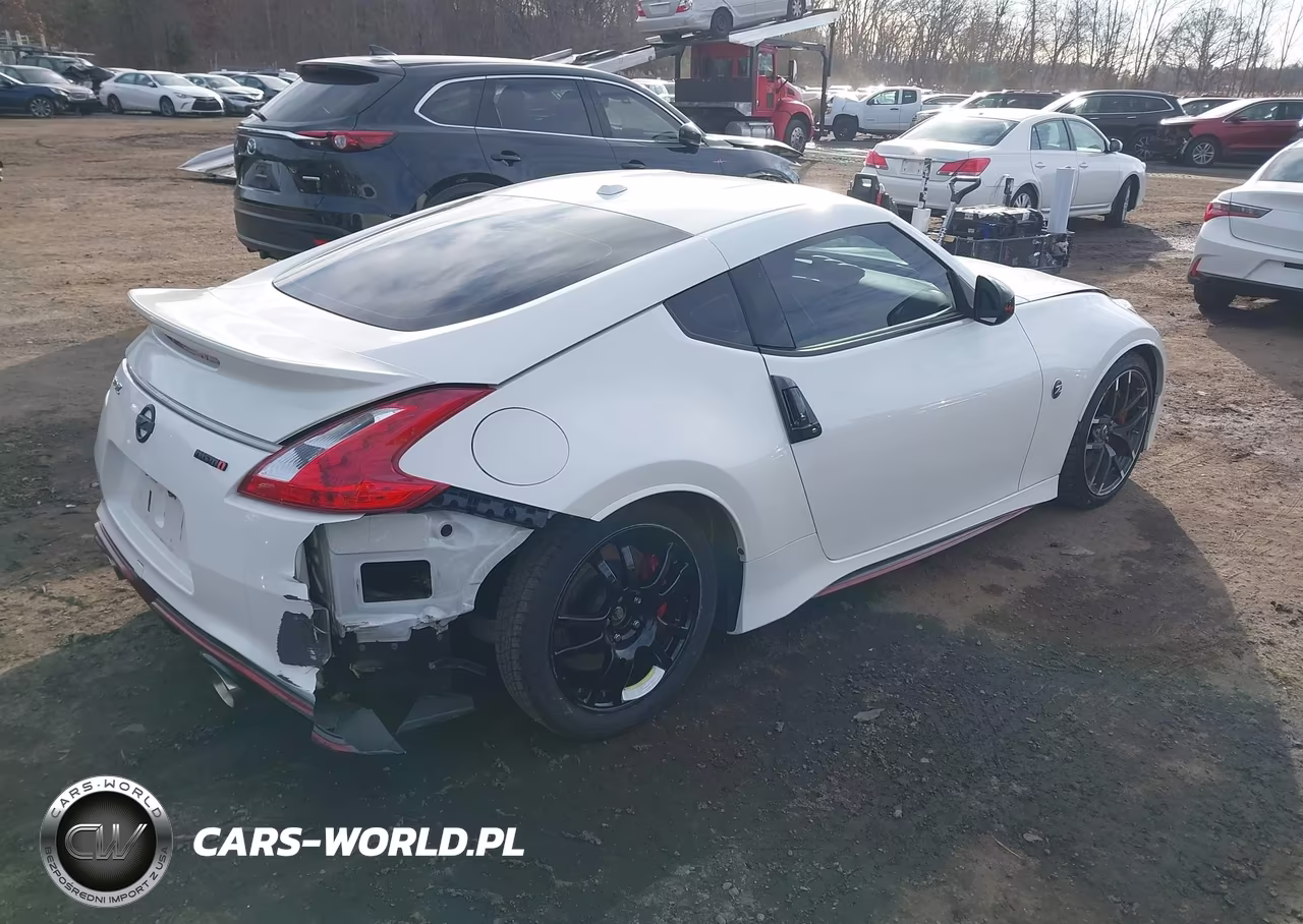 2015 Nissan 370Z Nismo Tech VIN:JN1AZ4EH0FM441048 - 6