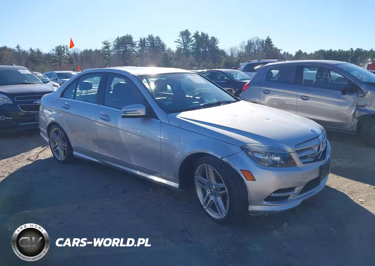 2011 Mercedes-Benz C 300 Sport