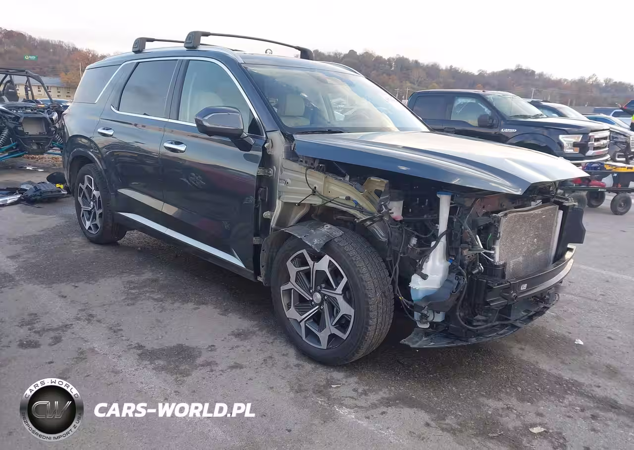 2022 Hyundai Palisade Calligraphy