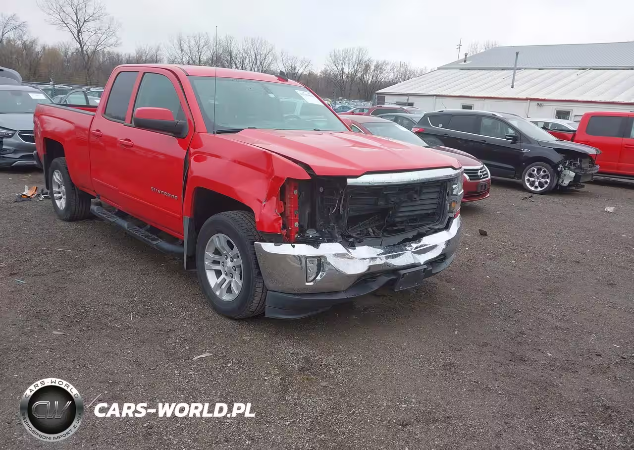 2018 Chevrolet Silverado 1500 1Lt