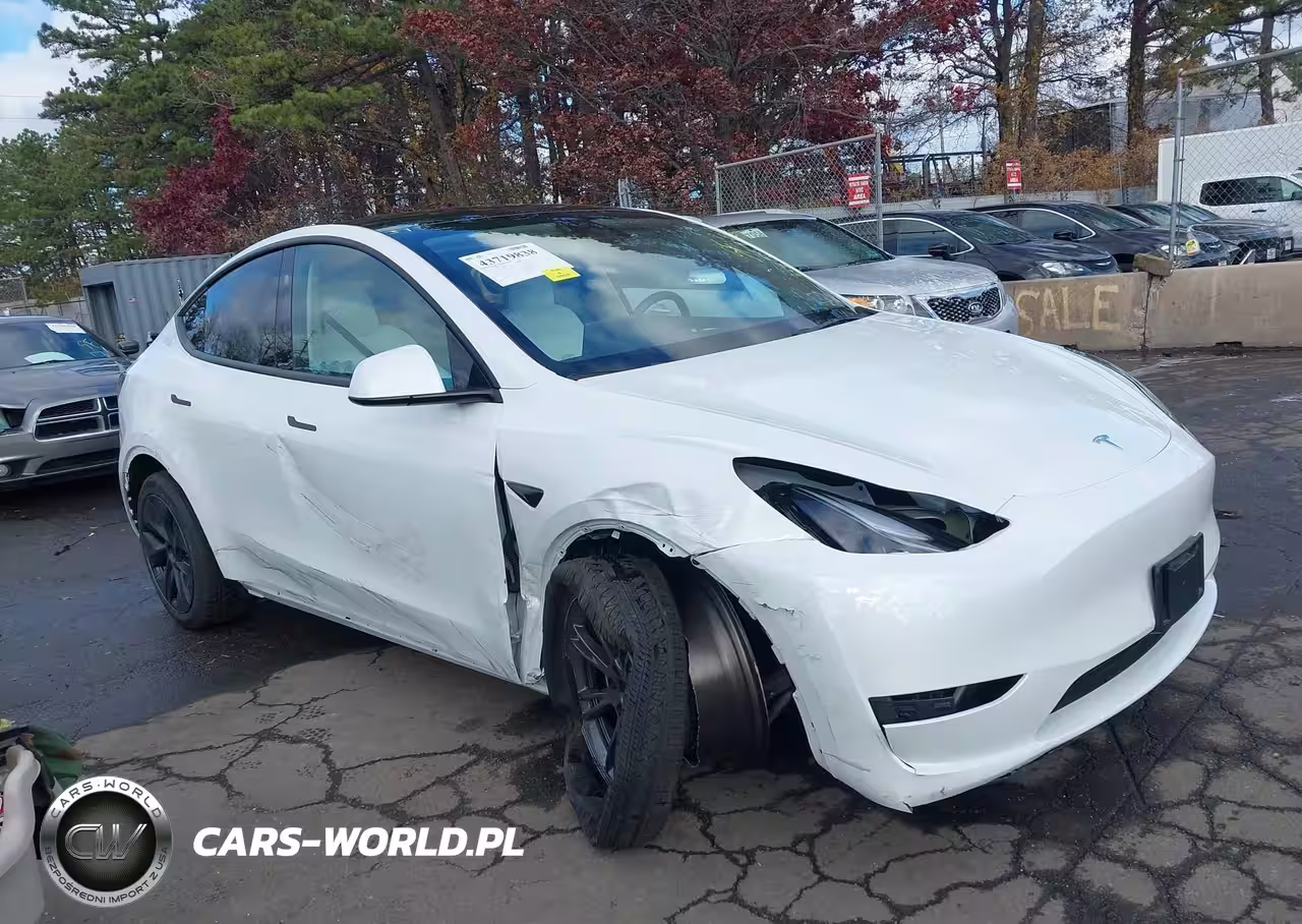 2025 Tesla Model Y Long Range Dual Motor All-Wheel Drive
