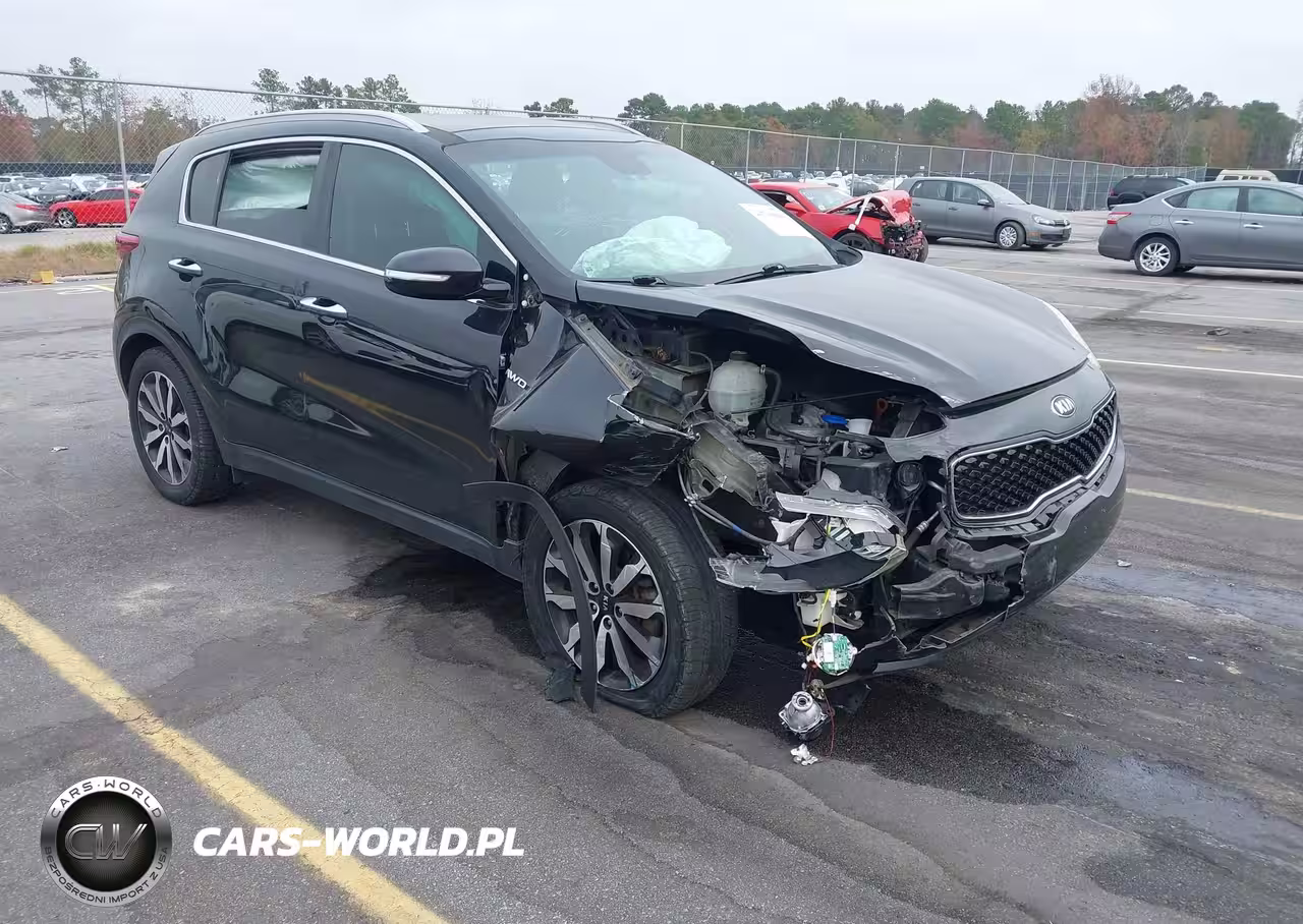 2017 Kia Sportage Ex