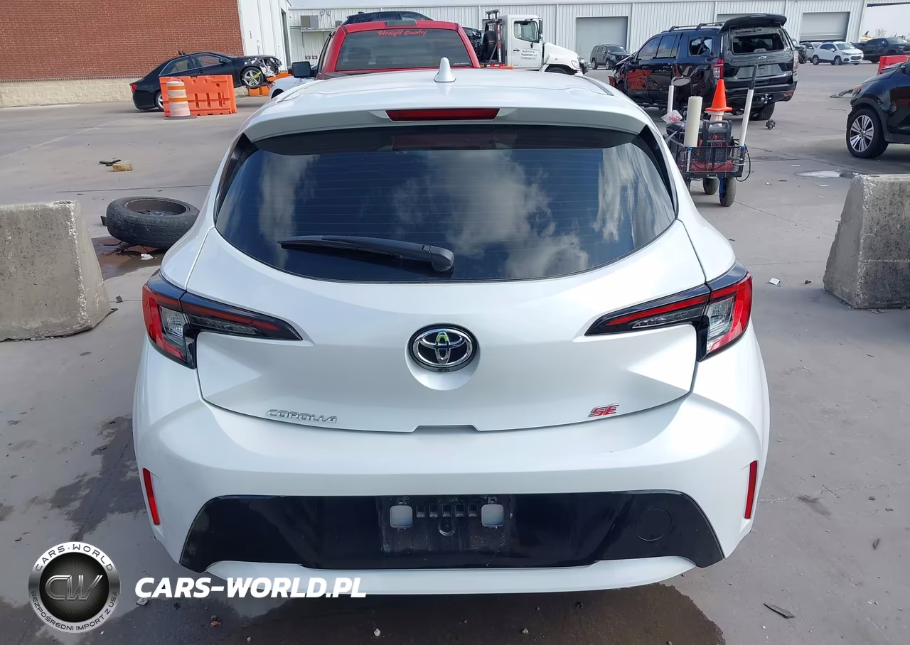 2025 Toyota Corolla Se VIN:JTND4MBE6S3247820 - 17