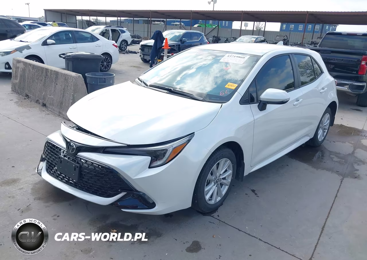 2025 Toyota Corolla Se VIN:JTND4MBE6S3247820 - 2
