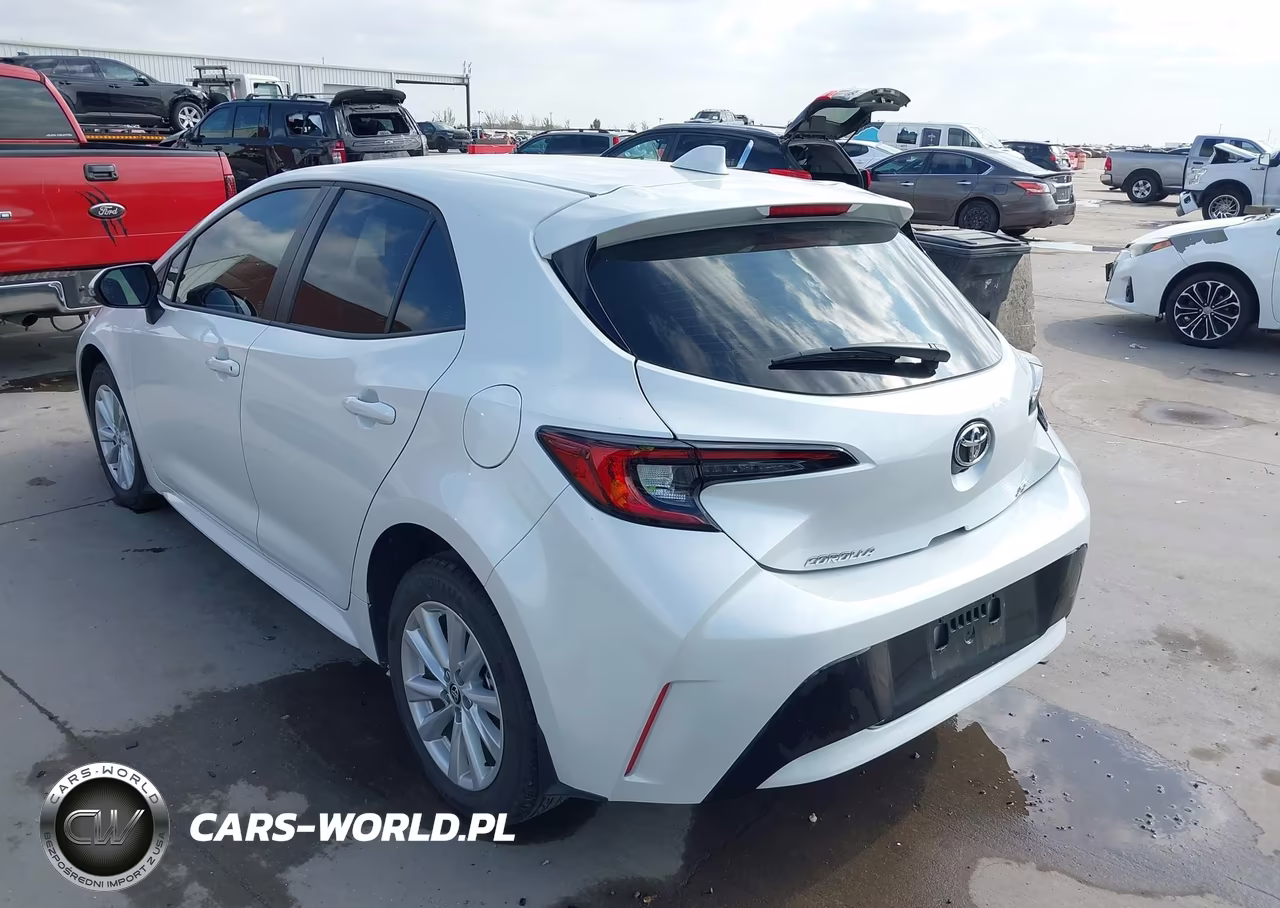 2025 Toyota Corolla Se VIN:JTND4MBE6S3247820 - 3