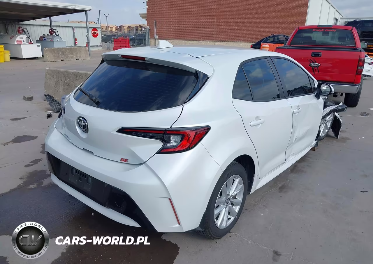2025 Toyota Corolla Se VIN:JTND4MBE6S3247820 - 4