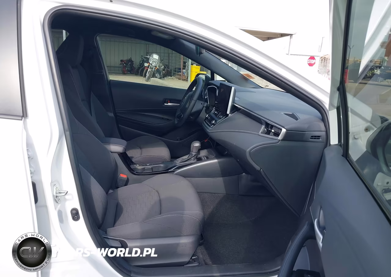 2025 Toyota Corolla Se VIN:JTND4MBE6S3247820 - 5