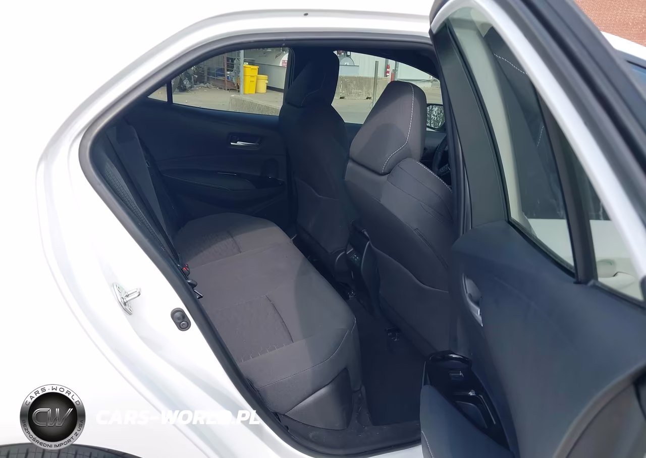 2025 Toyota Corolla Se VIN:JTND4MBE6S3247820 - 8