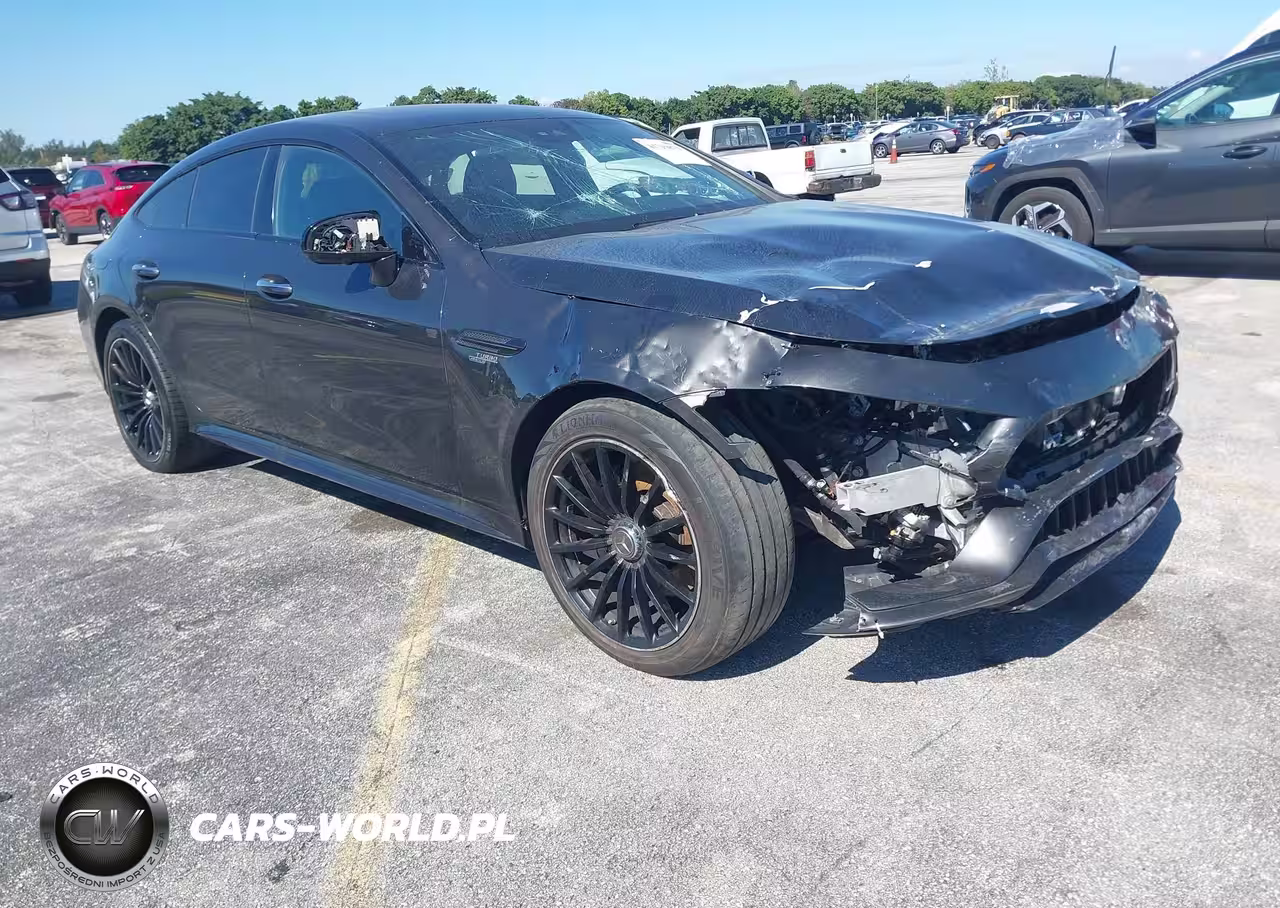 2021 Mercedes-Benz Amg Gt 43