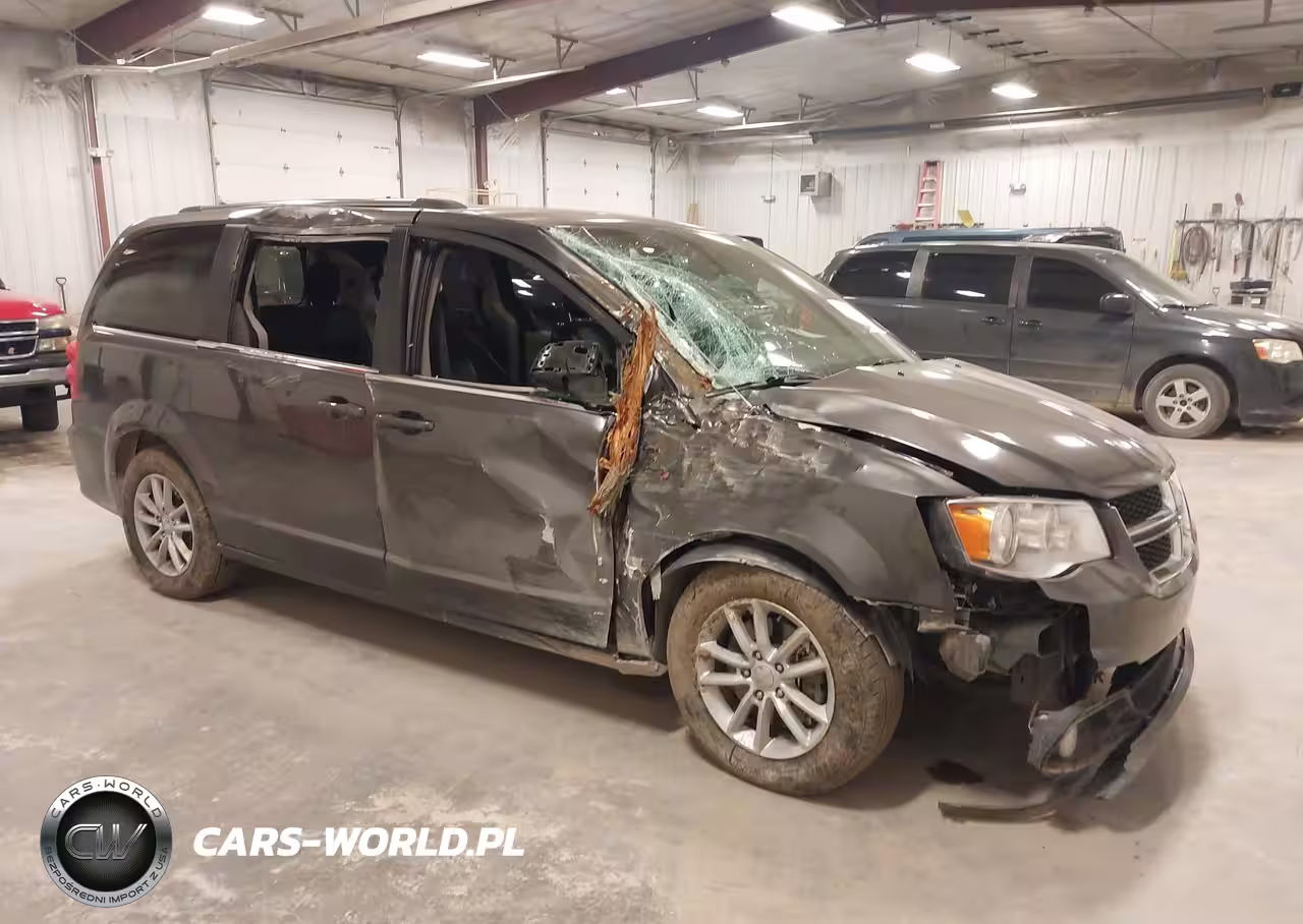 2018 Dodge Grand Caravan Sxt