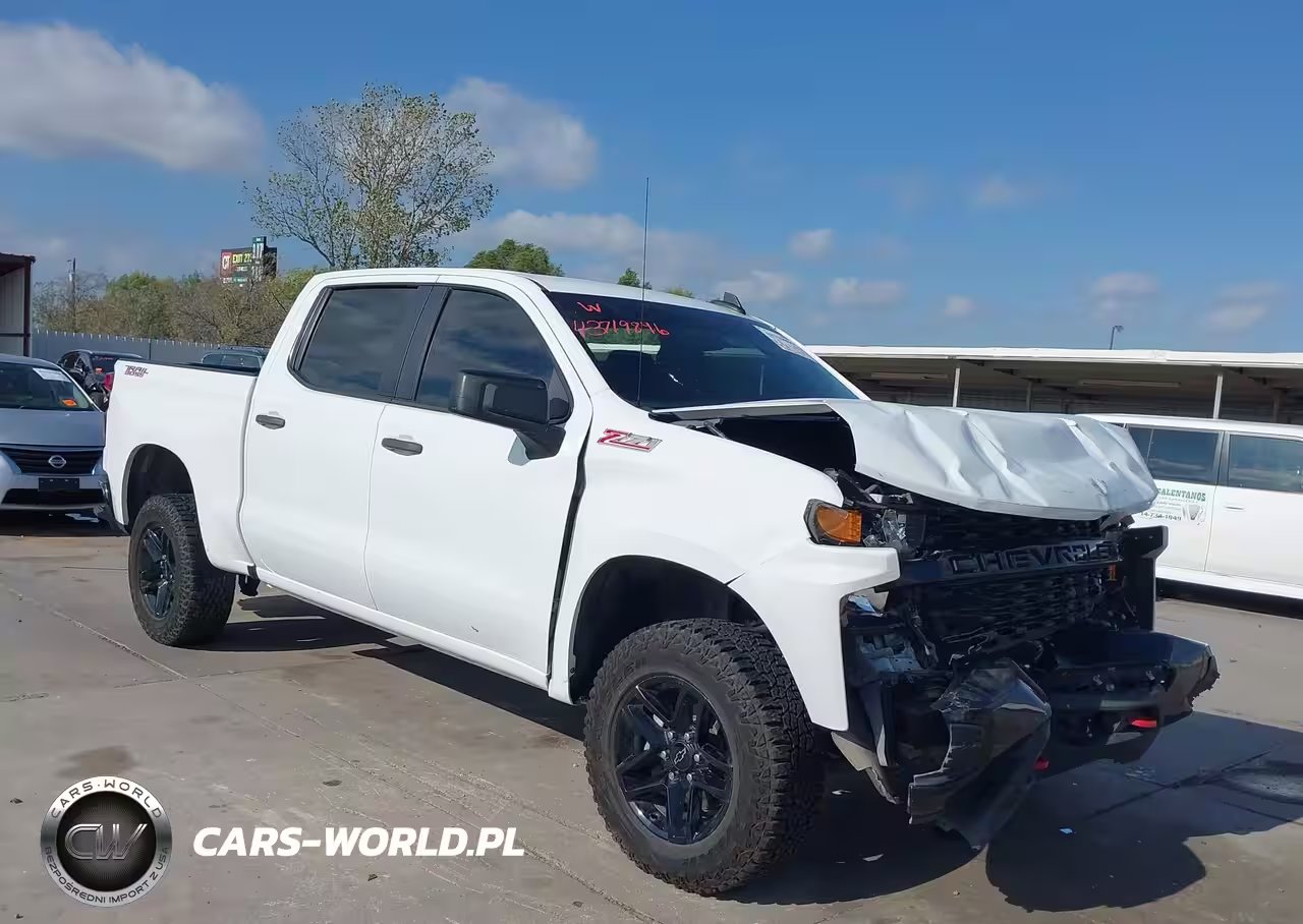 2021 Chevrolet Silverado 1500 4Wd Short Bed Custom Trail Boss