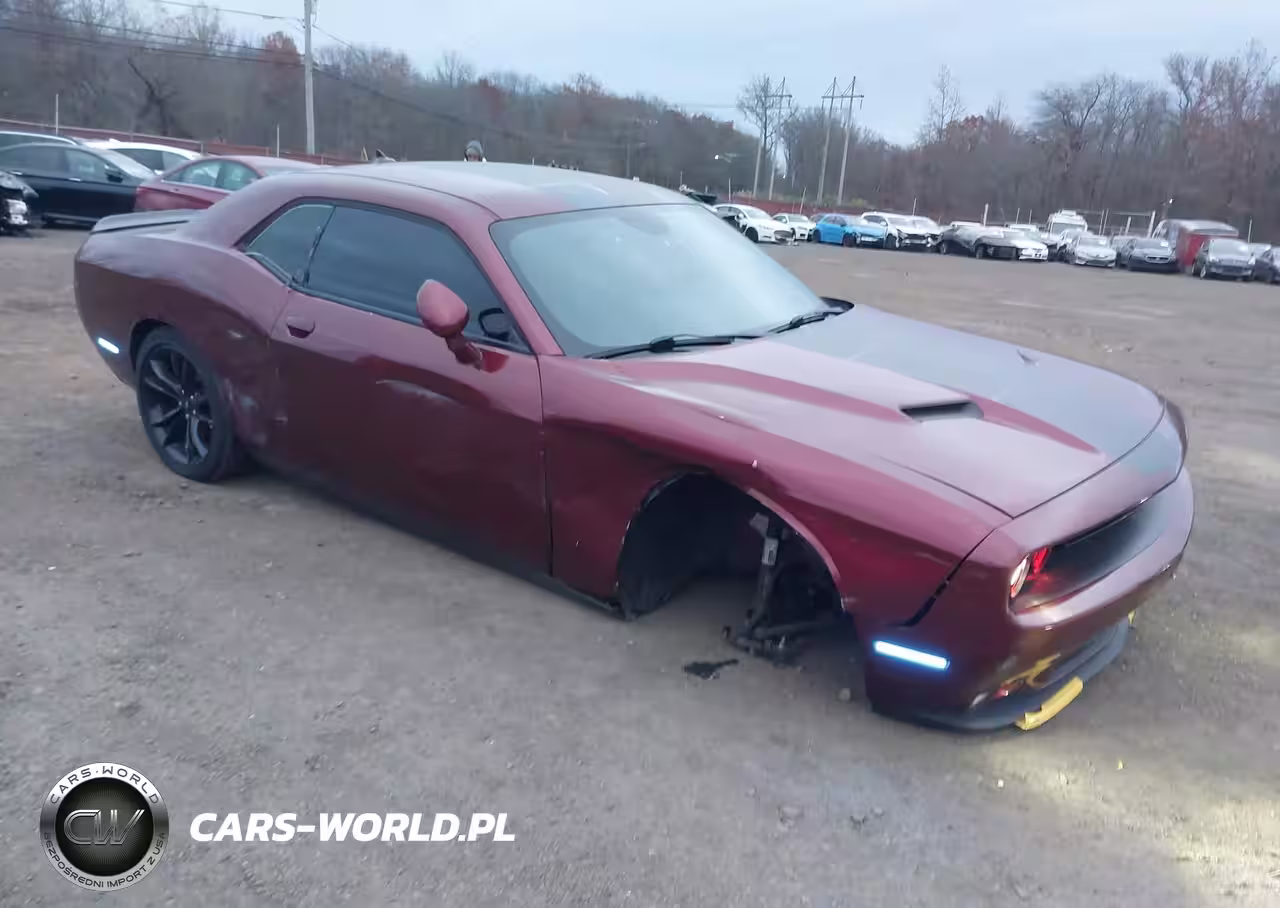 Główne zdjęcie 2018 Dodge Challenger Sxt Plus