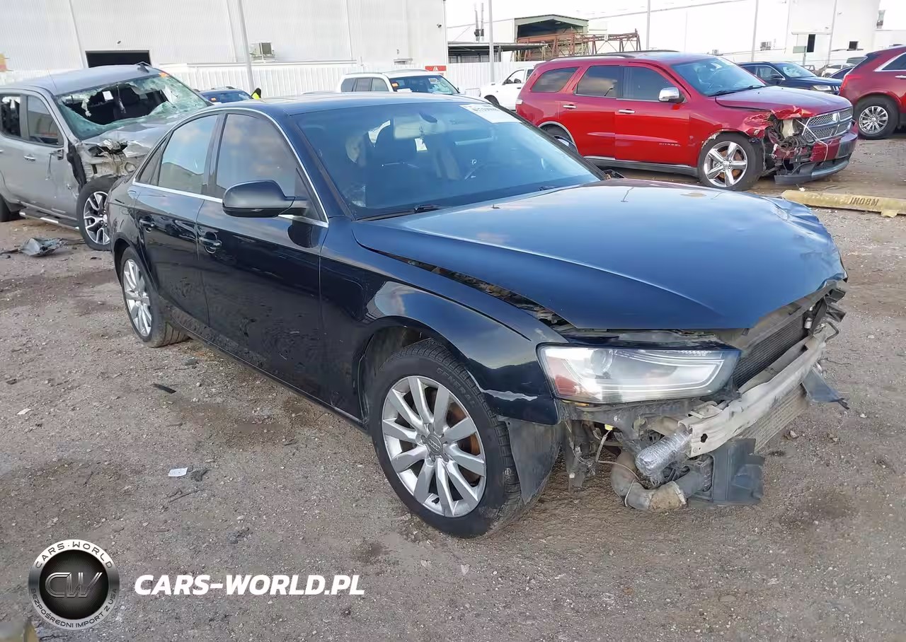 2013 Audi A4 2.0T Premium