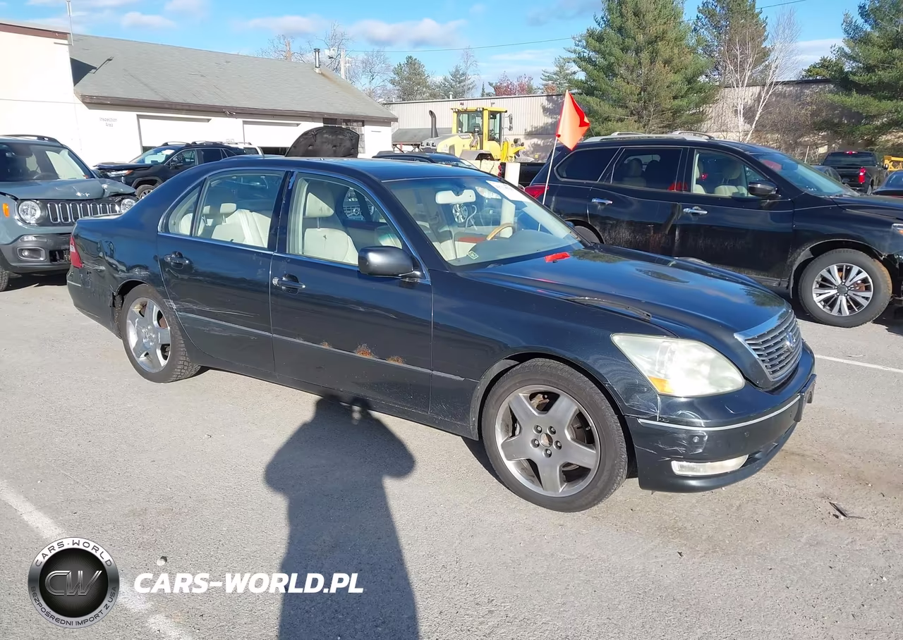 2005 Lexus Ls 430 – zdjęcie 1 z 11