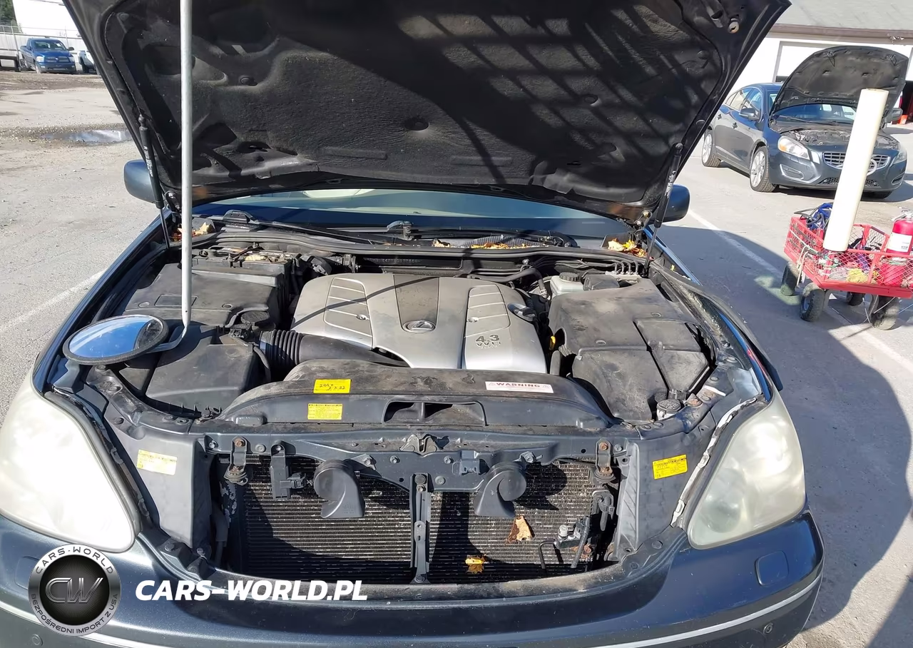 2005 Lexus Ls 430 VIN:JTHBN36F750177884 - 10