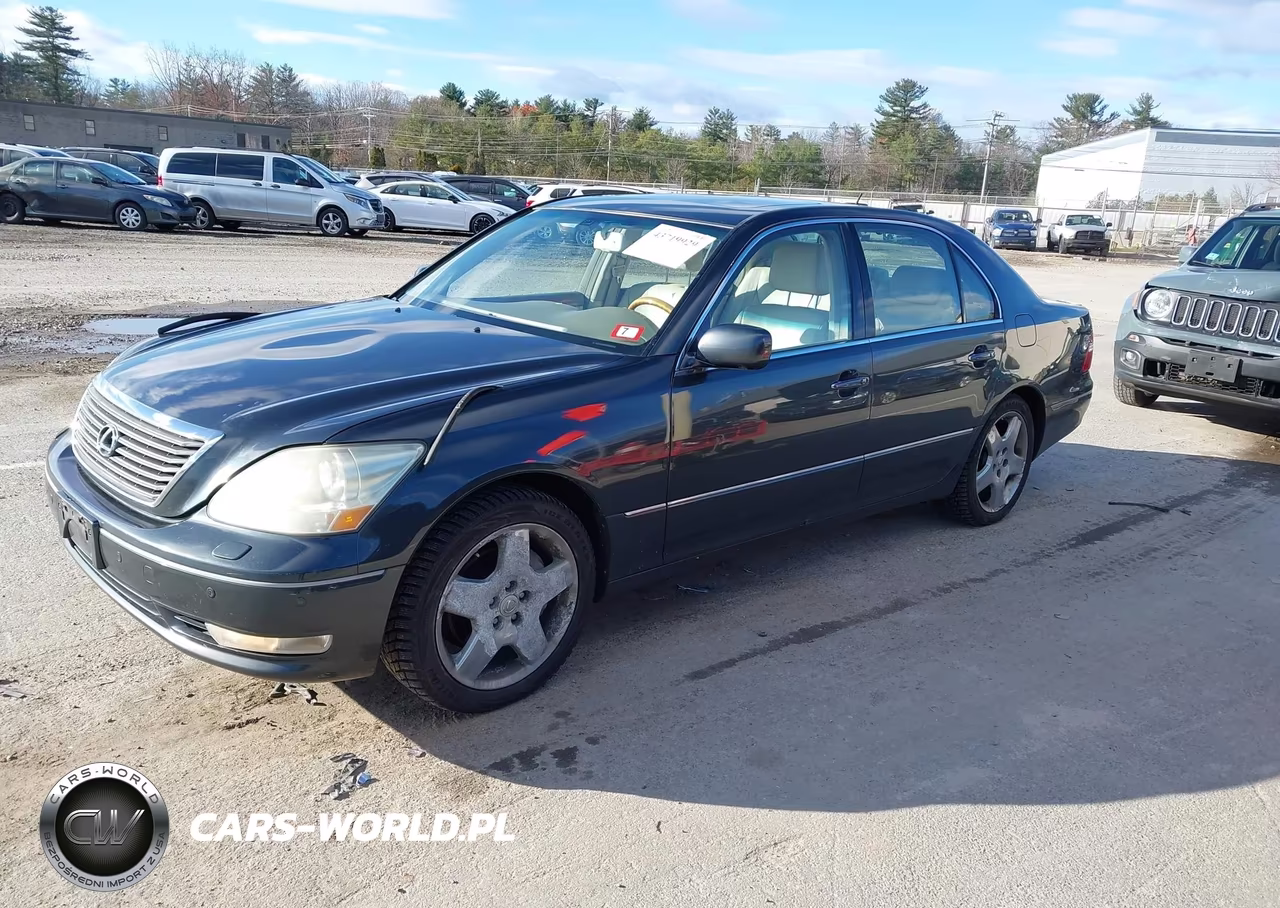 2005 Lexus Ls 430 VIN:JTHBN36F750177884 - 2