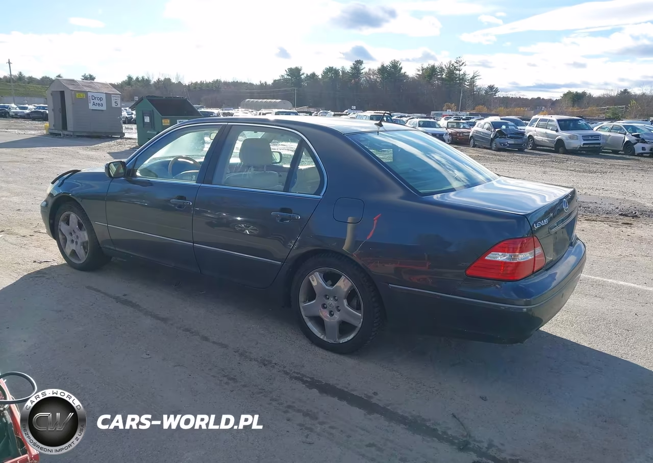 2005 Lexus Ls 430 VIN:JTHBN36F750177884 - 3