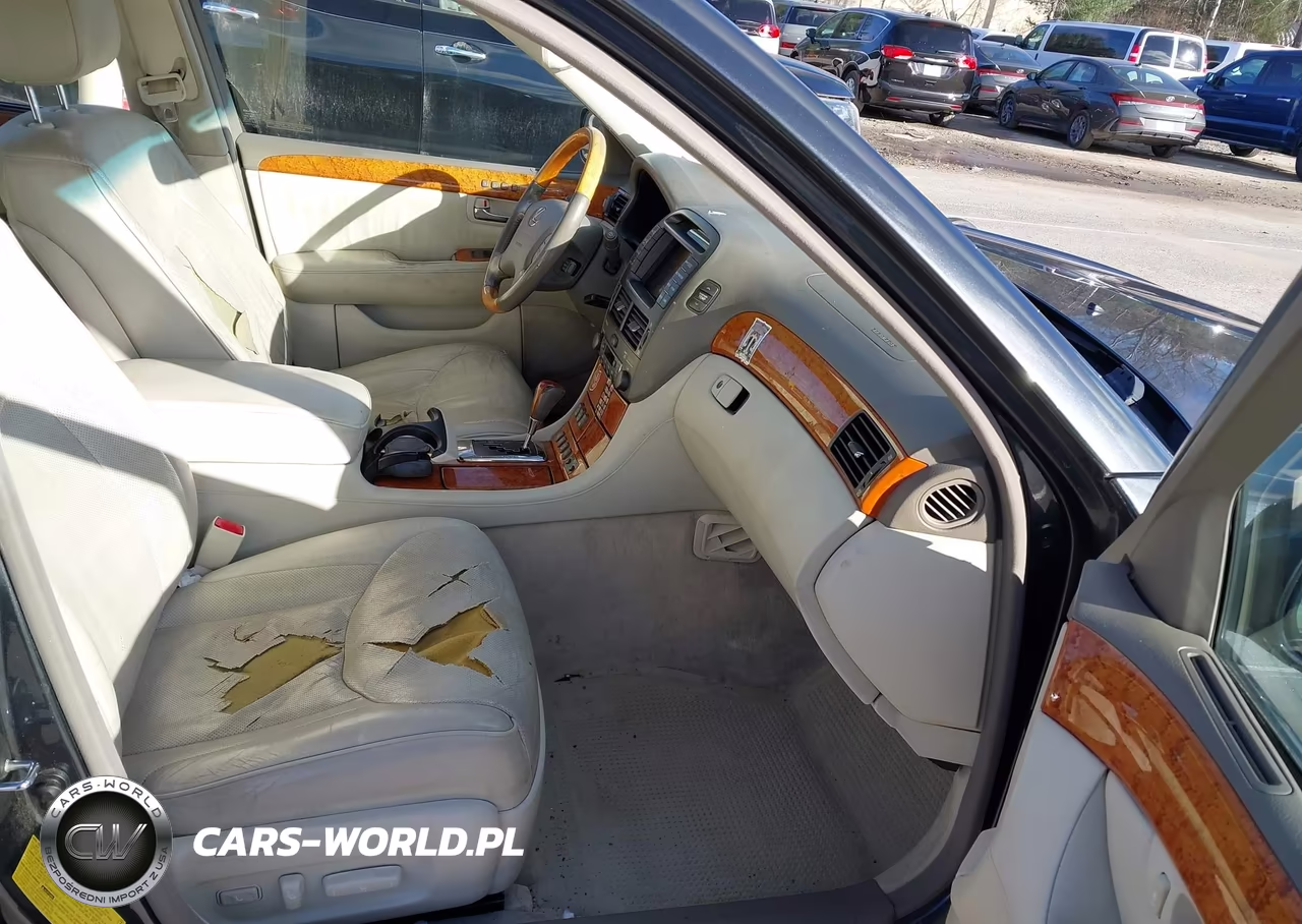 2005 Lexus Ls 430 VIN:JTHBN36F750177884 - 5