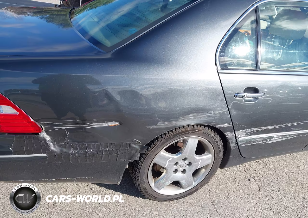 2005 Lexus Ls 430 VIN:JTHBN36F750177884 - 6