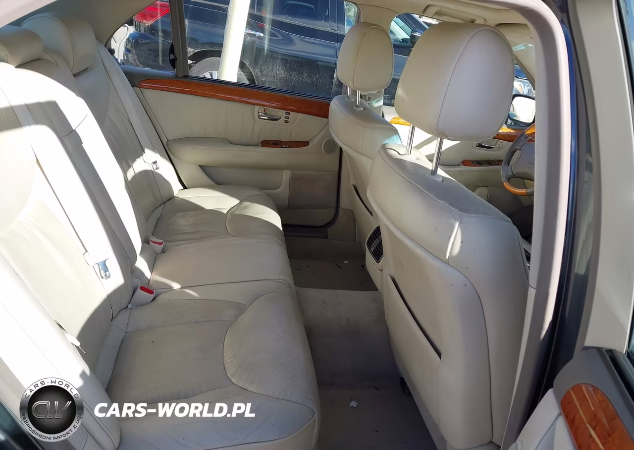 2005 Lexus Ls 430 VIN:JTHBN36F750177884 - 8