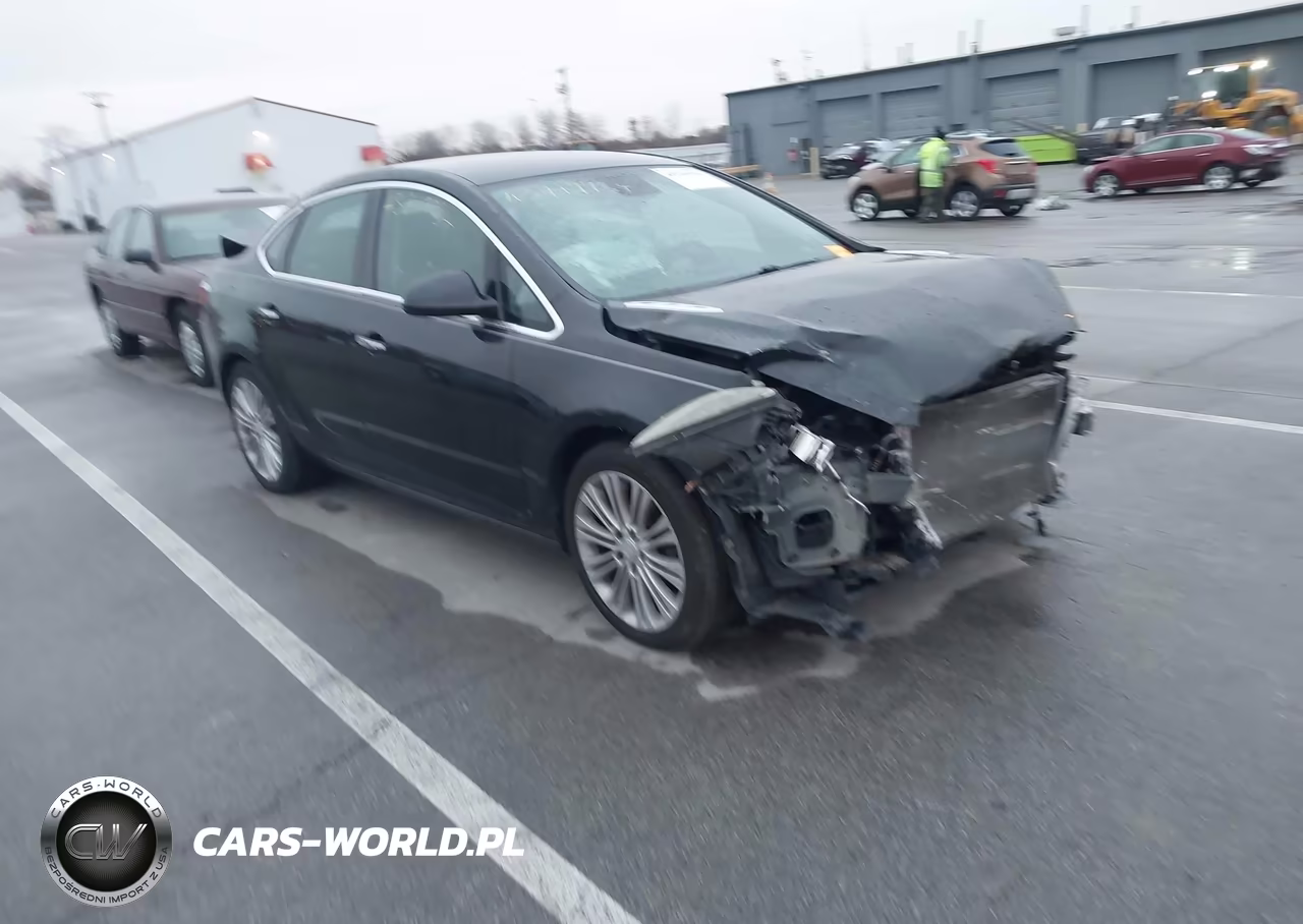2013 Buick Verano VIN:1G4PP5SK7D4256863 - 1