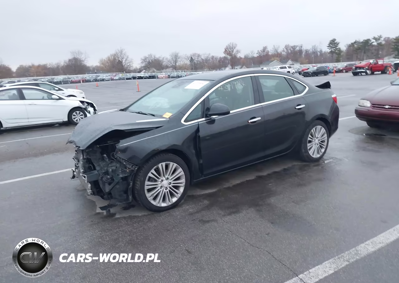 2013 Buick Verano VIN:1G4PP5SK7D4256863 - 2