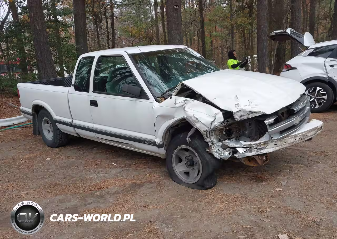 1995 Chevrolet S Truck S10