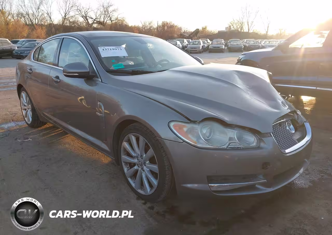 2010 Jaguar Xf Premium