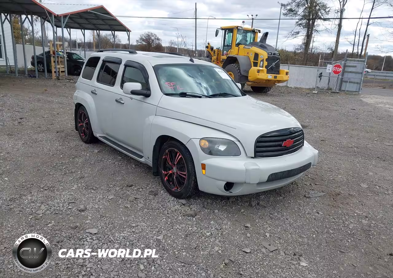 2007 Chevrolet Hhr Lt