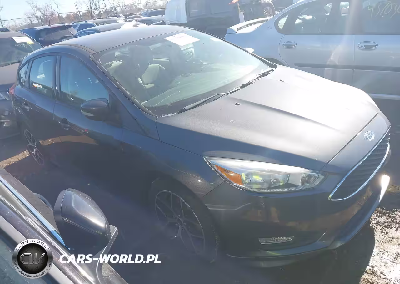 2015 Ford Focus Se