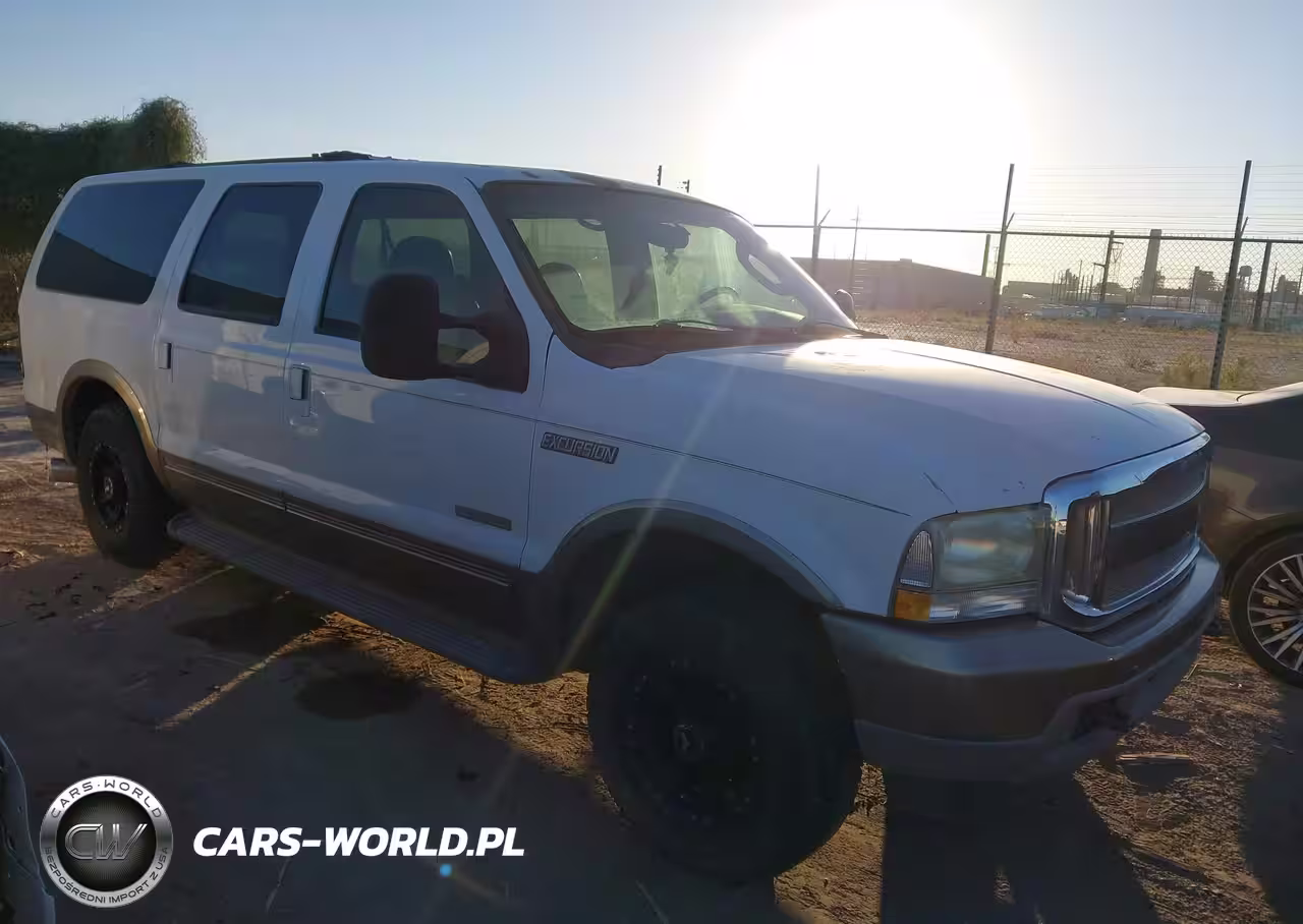 2003 Ford Excursion Eddie Bauer