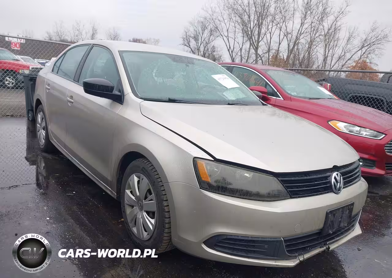 2014 Volkswagen Jetta 2.0L Tdi Value Edition