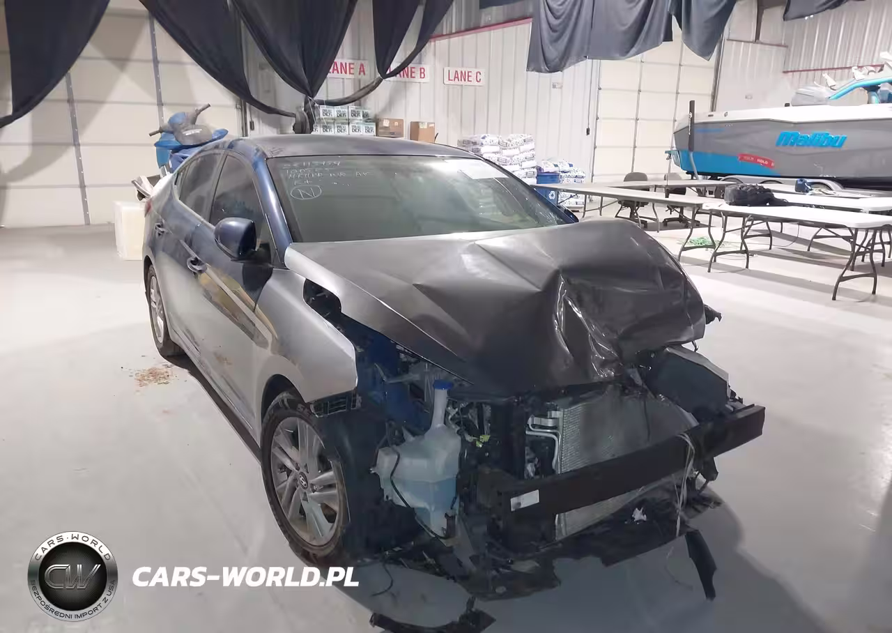 2019 Hyundai Elantra Sel