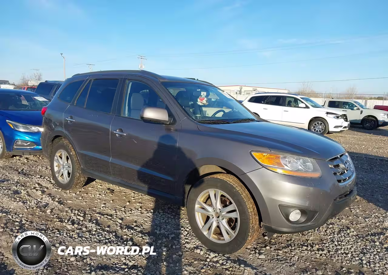 2010 Hyundai Santa Fe Limited V6