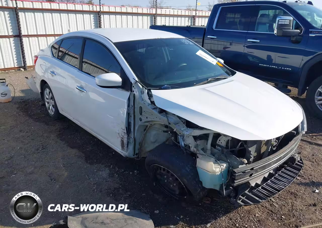 2018 Nissan Sentra S