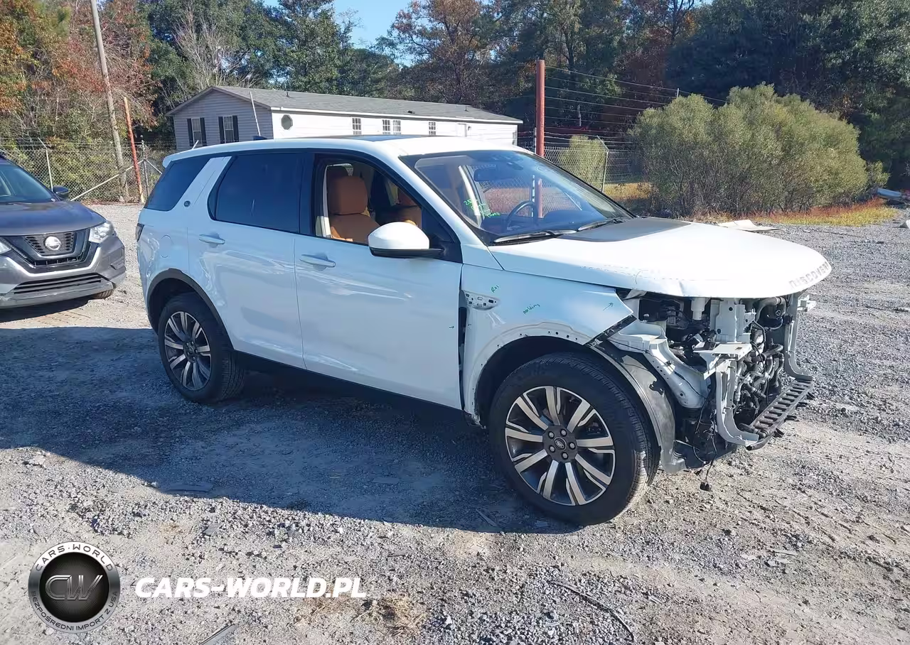 2019 Land Rover Discovery Sport Hse Lux